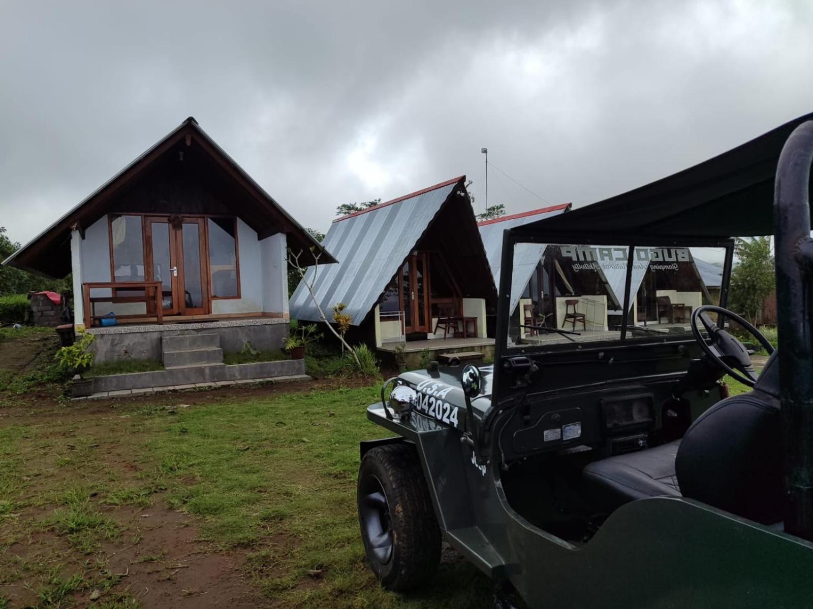 Bugo Camp Glamping & Natural Activity Munduk Стая снимка